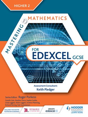 cover image of Mastering Mathematics for Edexcel GCSE